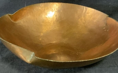 Guild Craft Hand Wrought Copper Bowl