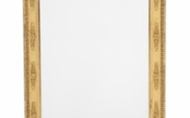 SOLD. Gustav Friederich Hetsch: A Danish late Empire gilt bronze mirror and console. First half of the 19th century. H. 191 cm. Console H. 82 cm. W. 88 cm. (2) – Bruun Rasmussen Auctioneers of Fine Art