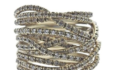 H. Stern Zephyr Fancy Diamond 18k Gold Ring