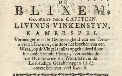 [Haarlem and surroundings]. Vinkenstyn, L. Het Haarlemmer Meer in rouw,...