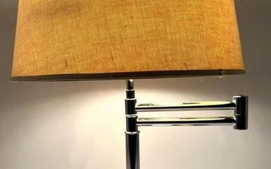 Hansen style Chrome Modernist Desk Task Lamp.