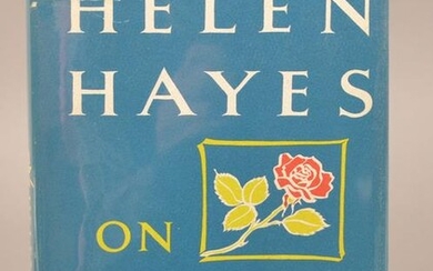 Helen Hays 1968 Signed 1st Edition