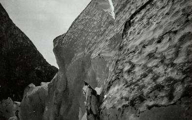 Henriette Theodora Markovitch, dite Dora MAAR 1907 - 1997 Glaciers - Alpes, c. 1932