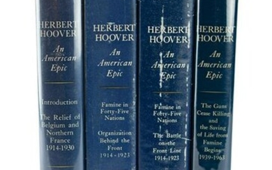Herbert Hoover Signed Book