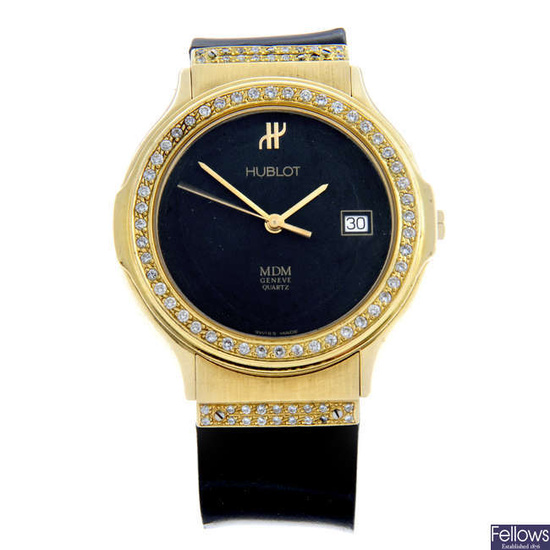 Hublot - an MDM wrist watch, 36mm.