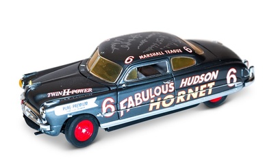 Hudson Hornet Model Car