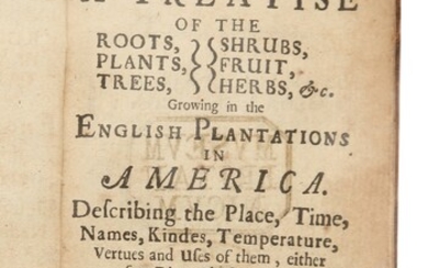 Hughes, William | First edition of an important description of Caribbean flora