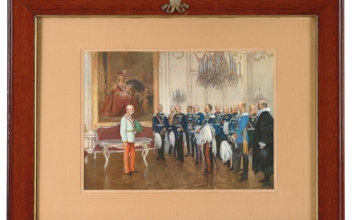 Homage of the German Federal Princes