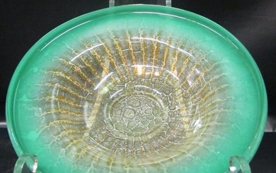 IKORA Art Glass Bowl by WMF