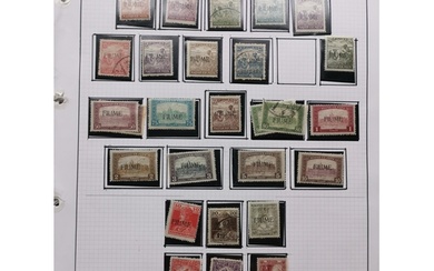 ITALY. FIUME. M and U collection issues to 1924 incl 191...
