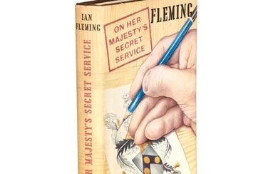 Ian Fleming | On Her Majesty's Secret Service. London: Jonathan Cape, 1963, first edition