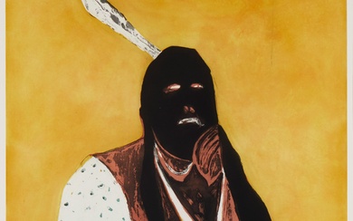 "Indian Portrait in Roma," 1978