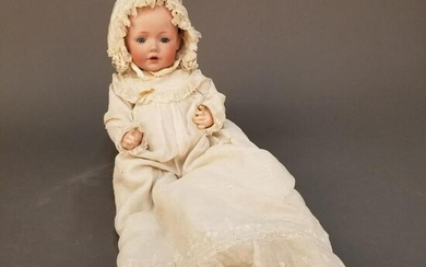JDK Kestner Jr. no. 237 Hilda 16" bisque baby doll