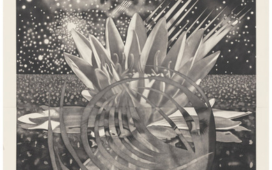 James Rosenquist (1933-2017), Welcome to the Water Planet (1987)