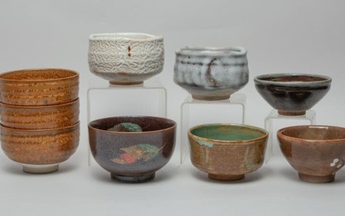 Japanese Porcelain Tea Bowls
