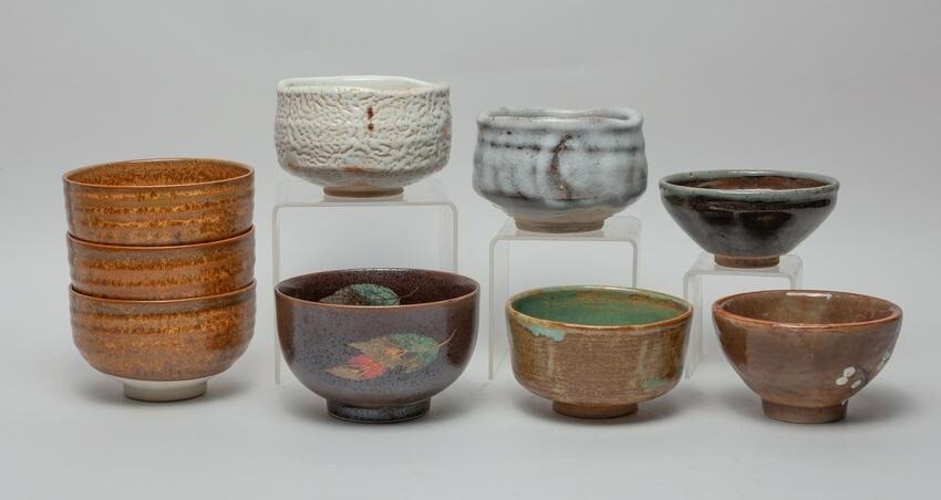 Japanese Porcelain Tea Bowls