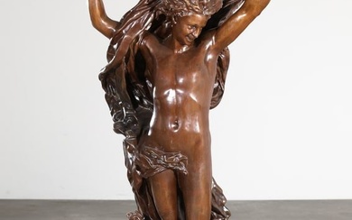 Jean-Baptiste Carpeaux, Bronze Sculpture Le Génie de la Danse