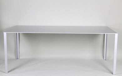 Jean Nouvel for Unifor "Less" Modern Metal Dining Table