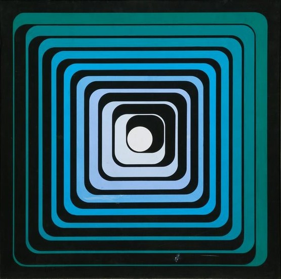 Jean Pierre Yvaral (Vasarely) (French, 1934-2002)