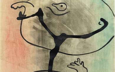 Joan Miró, Figure en état de métamorphose (Figure in a State of Metamorphosis)