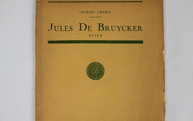 Jules de Bruycker (1870-1945)