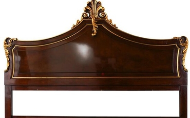Karges Lacquered Headboard