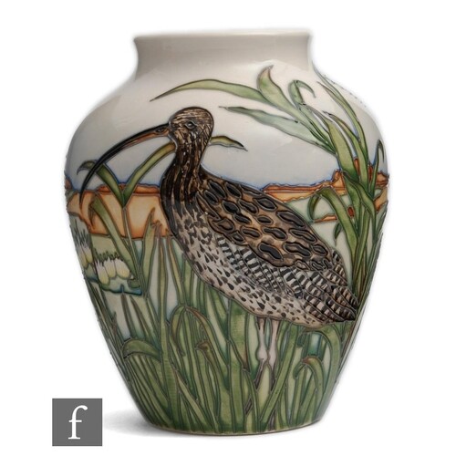 Kerry Goodwin - Moorcroft Pottery - A Trial vase decorated i...