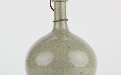 Korean Stoppered Bottle Vase