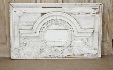 Late 18th/ Early 19th C French Architectural Panel