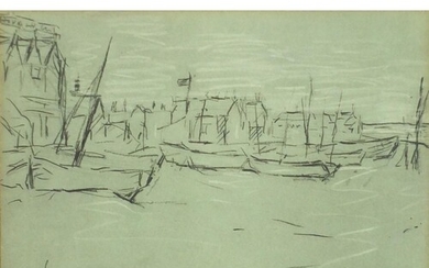 Laurence Stephen Lowry - Deal, ink signed print with embosse...