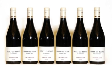 Les Bons Ores, Chorey Les Beaune, Domaine Guyon, 2016, six bottles (boxed)