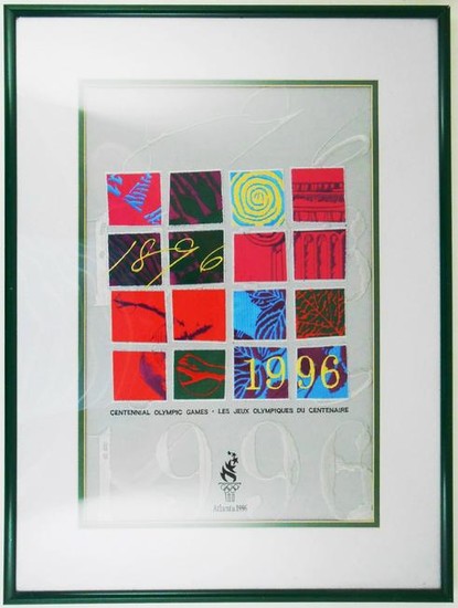 Limited Edition 1996 Olympic Embroidery