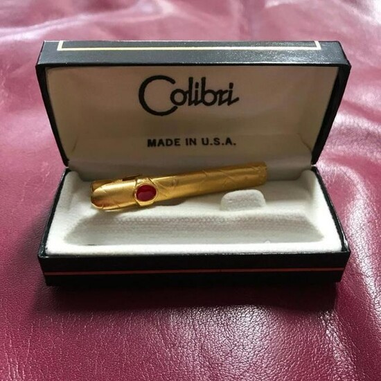 Limited Edition YVES SAINT LAURENT, COLIBRI Cigar Tie