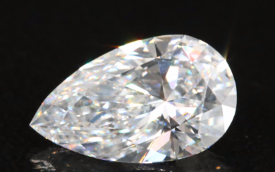 Loose 1.40 CT Lab Grown Diamond with IGI Report