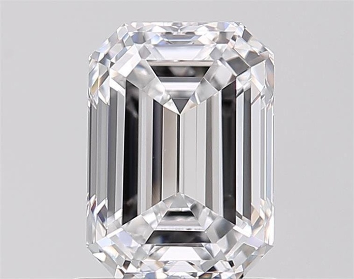 Loose Diamond - Emerald 1.51ct D VVS2