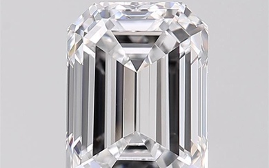 Loose Diamond - Emerald 1.51ct D VVS2