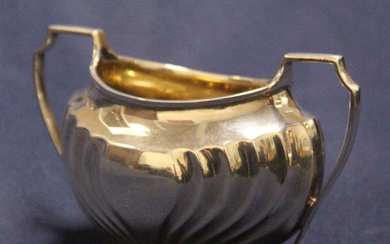 Lot details A Victorian silver twin handled sugar bowl, Sheffiel...
