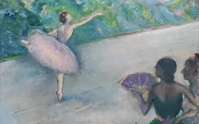 Louis Kronberg (1872–1965), Ballerina