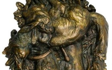 Louis Théophile Hingre (French, 1832-1911) Bronze