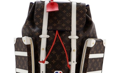 Louis Vuitton x NBA Christopher Soft Trunk Backpack Monogram Canvas GM