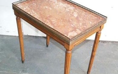 Louis XVI-Style Lamp Table