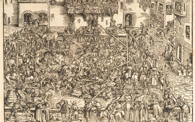 Lucas Cranach d. Ä. 1472 Kronach – Weimar 1553 The Rest on the Flight into Egypt