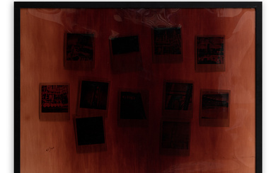 MARIO SCHIFANO (1934-1998) - Senza Titolo (Polaroid), 1975 circa