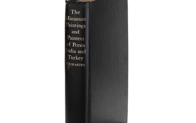MARTIN ( F. R.). "The Miniature Painting and Painters of Persia, India and Turkey from the 8th to the 18th Century". Holland...