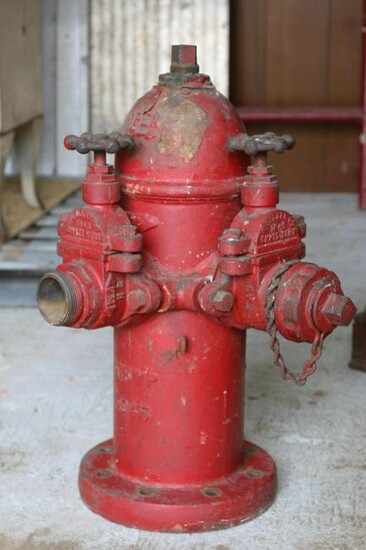 MUELLER CO CHATTANOOGA TN 1945 FIRE HYDRANT