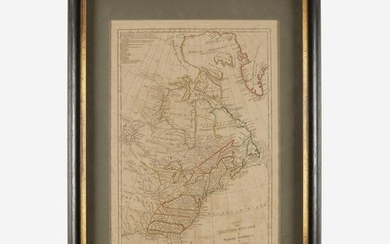 Map of the British Empire of North America, Samuel