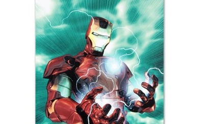 Marvel Comics "Iron Man Legacy #2" Limited Edition Giclee On Canvas