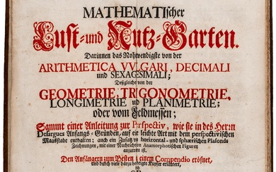 Mathematik - Rost, Johann Leonhardt.