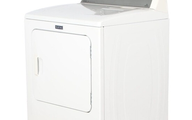Maytag White 7.0 Cu. Ft. 11-Cycle Electric Dryer
