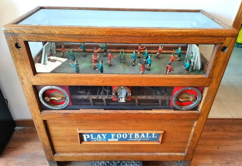 Mechanical Toy Football Game from the 30's
